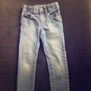 Boys blue jeans